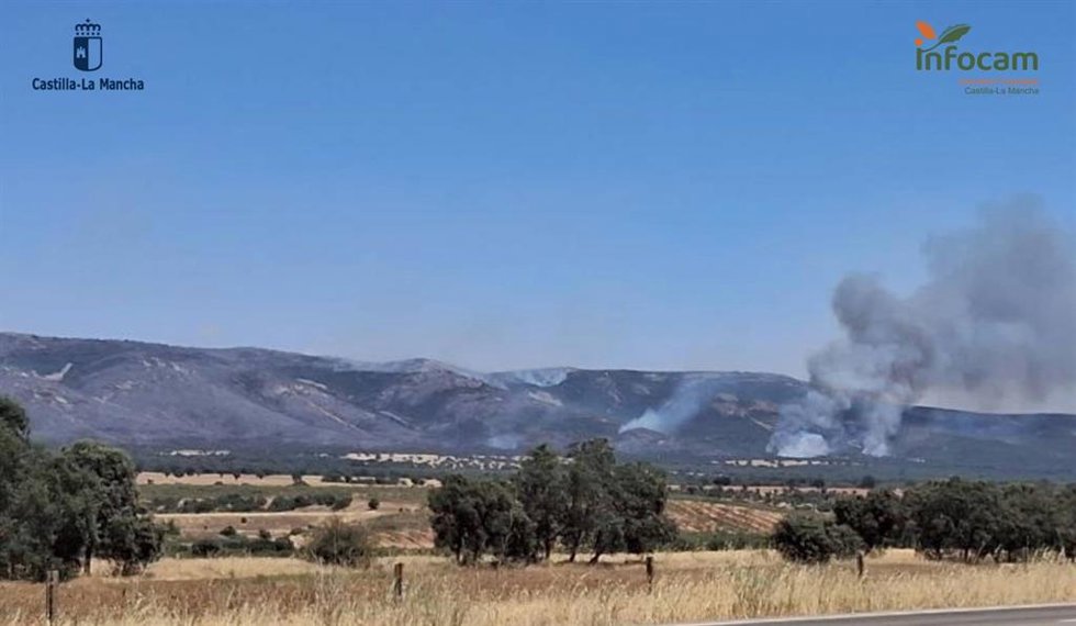 Incendio de Retuerta del Bullaque
