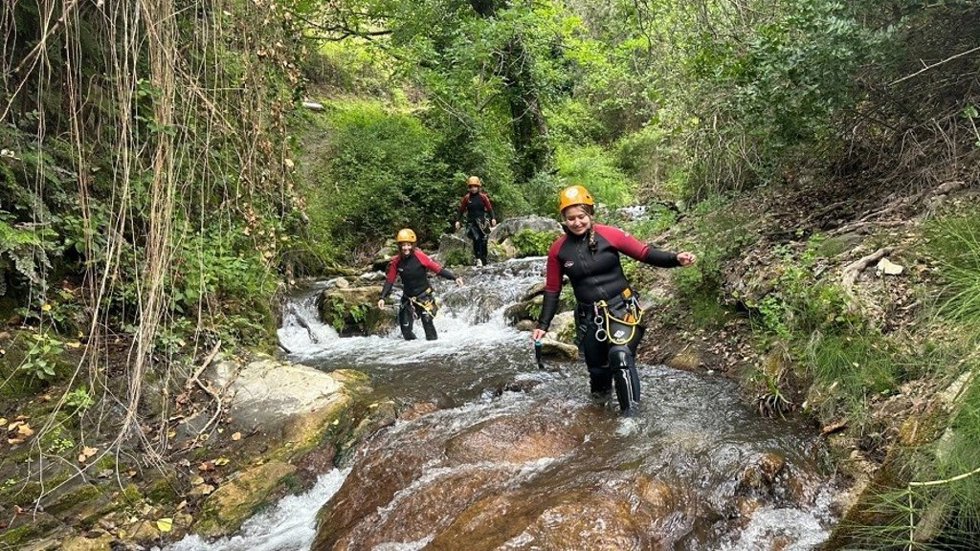 Turismo Costa del Sol da cuenta de su oferta de turismo activo a creadores de contenido británicos