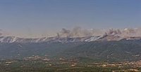 Un detenido y un investigado por el fuego de Burgohondo (Ávila), provocado por el uso de maquinaria prohibida