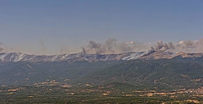 Incendio Burgohondo