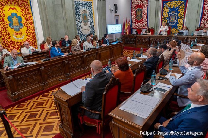 Pleno Ayuntamiento de Cartagena