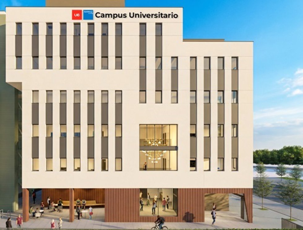 Imagen del campus.