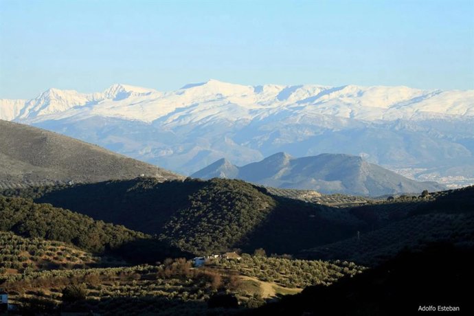 Archivo - Entorno de la Sierra de Parapanda. Archivo.