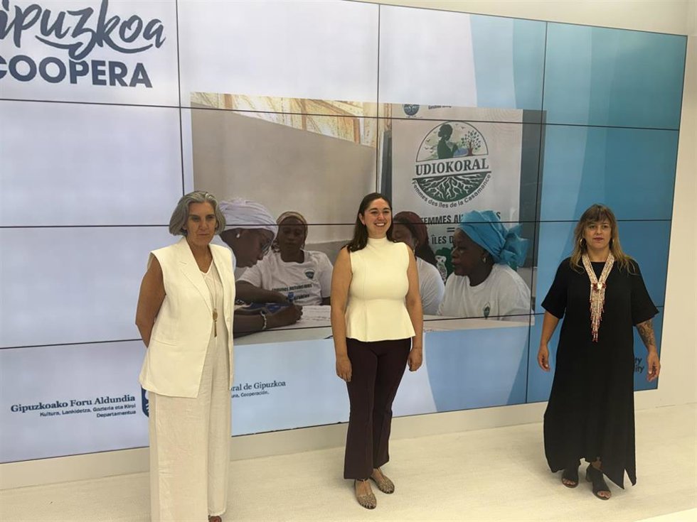 Gipuzkoa impulsa un proyecto de cooperación para fortalecer el emprendimiento cooperativo de mujeres en Senegal