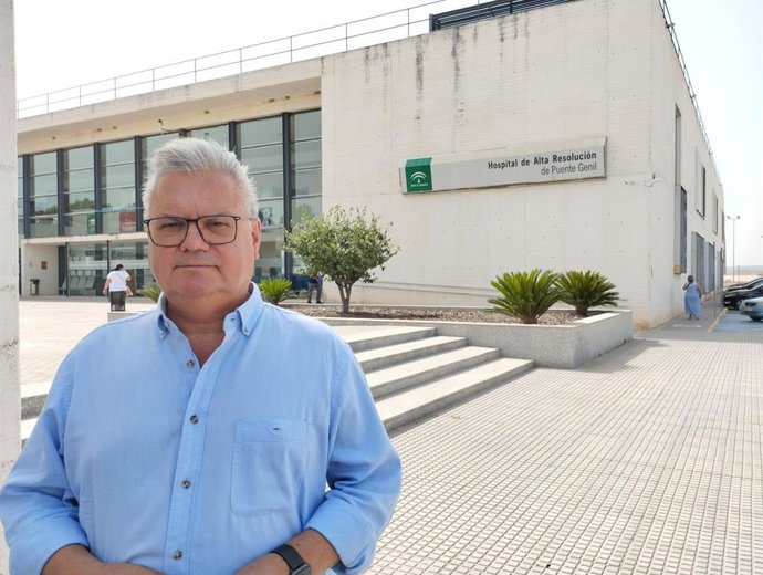 El parlamentario andaluz del PSOE por Córdoba Esteban Morales.