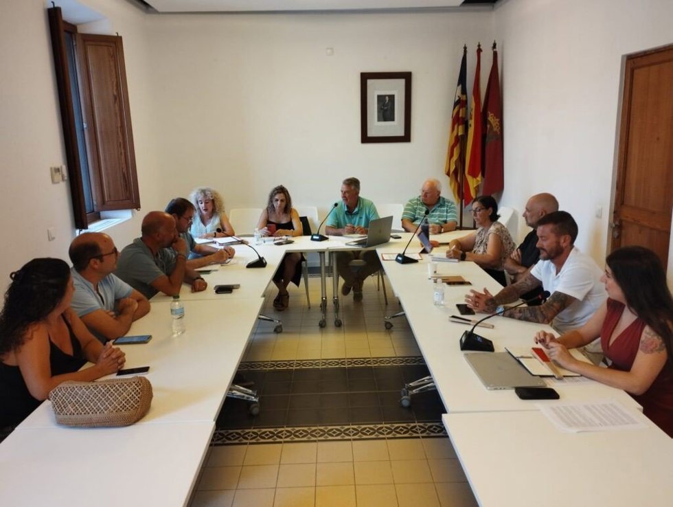 Pleno del Ayuntamiento de Santa Maria.