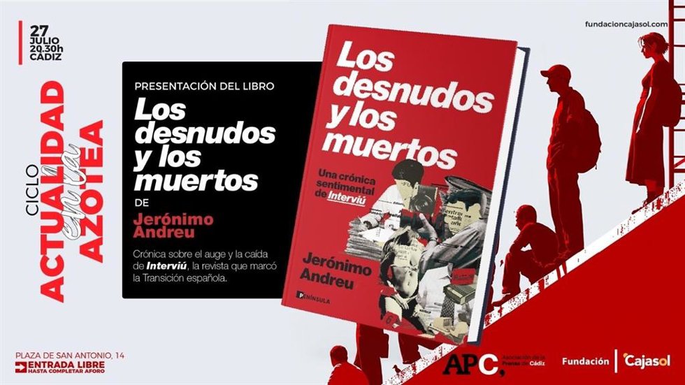 Cartel de 'La Actualidad en la Azotea'.