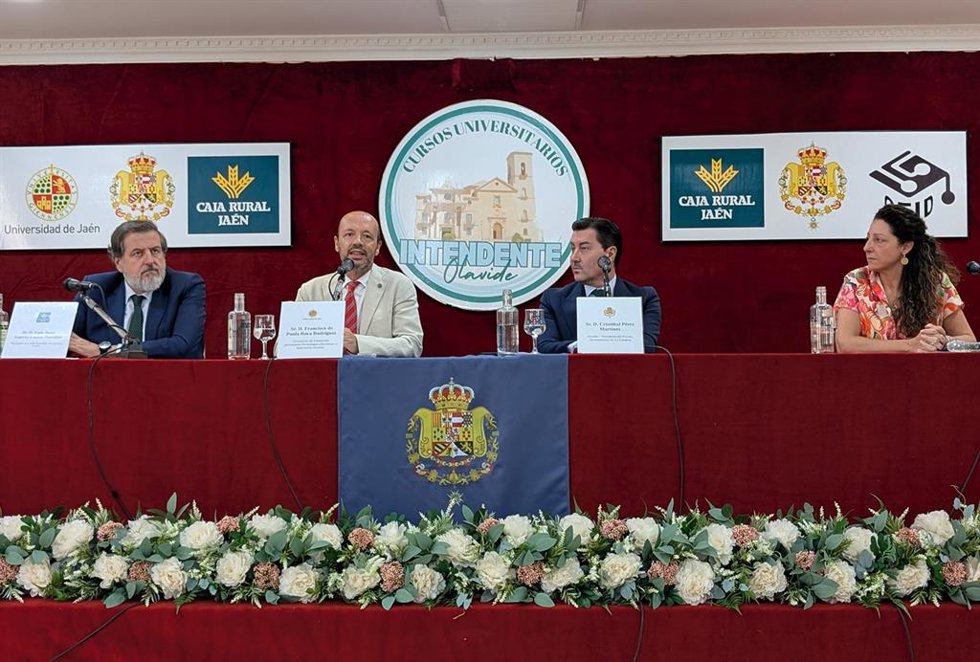 Clausura de los Cursos de Verano de La Carolina