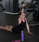Foto: Volver a la gimnasia sin haber recuperado completamente la fuerza, una de las causas de recaída de lesión, según experta