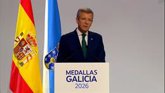Vídeo: Rueda da por saldada una "deuda histórica" con mujeres de la diáspora en Medallas de Galicia