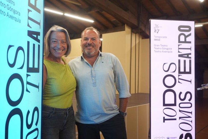 El IMAE presenta la temporada 2026/2027 con el 'slogan' 'Todos somos teatro'.