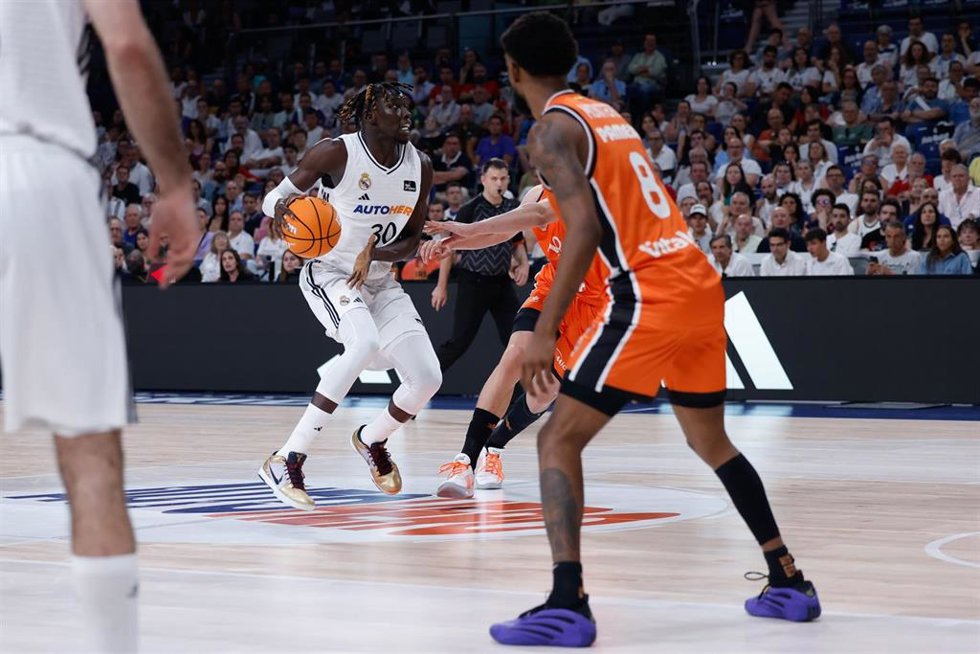 Archivo - Eli John Ndiaye, Real Madrid
