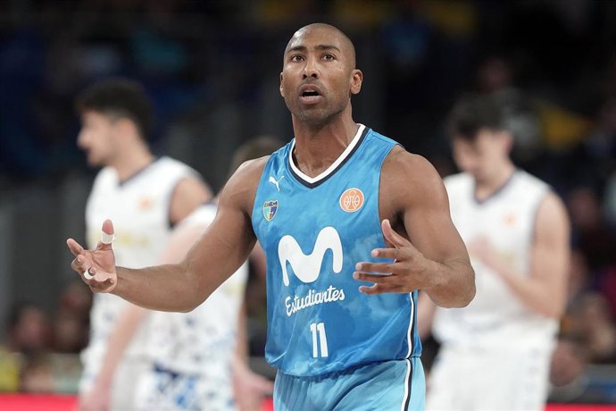 Archivo - Jayson Granger, durante un partido.
