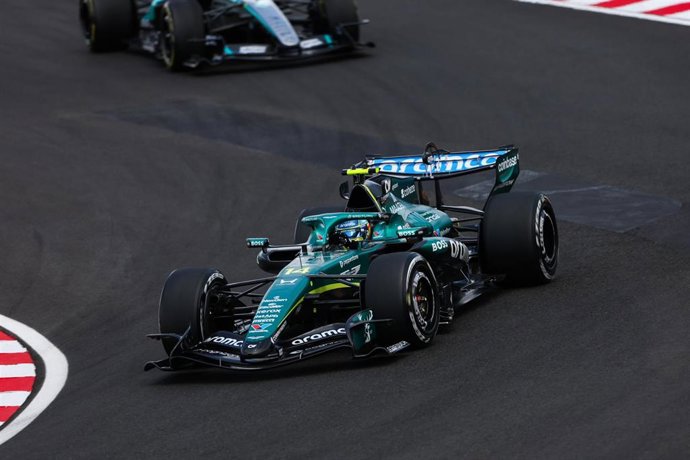 Fernando Alonso, Gran Premio Hungría