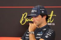 Carlos Sainz: "Hungaroring saca a relucir nuestras principales debilidades"