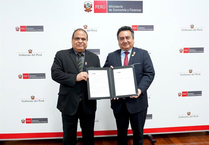 Perú.- MEF y Editora Perú firman convenio para difusión de información económica