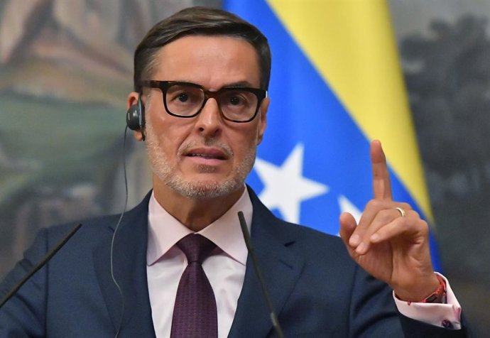 Archivo - Arquivo - Félix Plasencia, ministro das Relações Exteriores da Venezuela