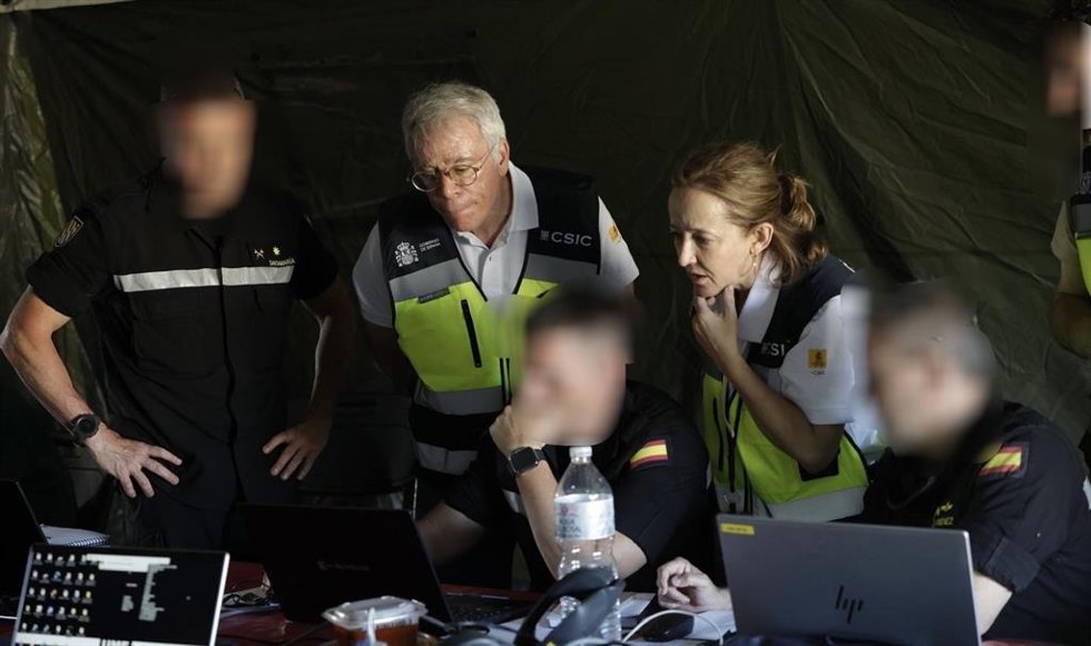 Miembros de el Grupo de Asesoramiento de Desastres y Emergencias en el Mando de Operaciones Integrado, a 24 de julio de 2026.