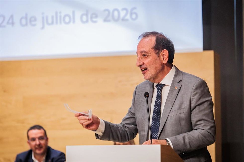 El conseller de Justicia y Calidad Democrática de la Generalitat, Ramon Espadaler