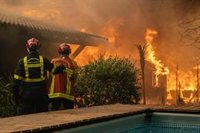 Macron pide al Ejército movilizarse por los incendios, que han quemado más de 14.000 hectáreas en el suroeste de Francia
