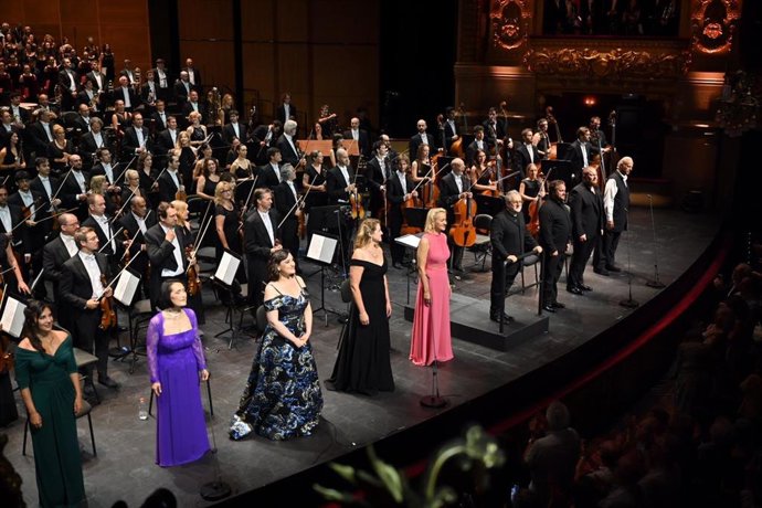 Josep Pons se despide de la dirección musical del Liceu