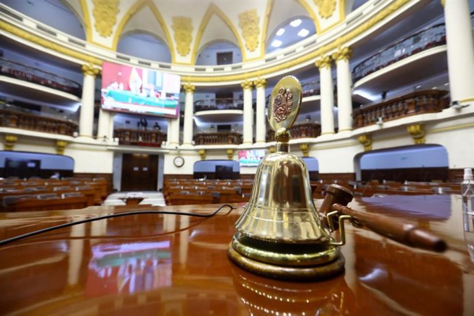 Archivo - Perú.- Congreso: así será la sesión solemne donde Presidenta dará Mensaje a la Nación