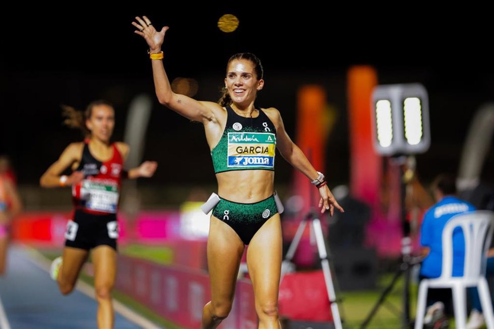 Marta García, Campeonato de España