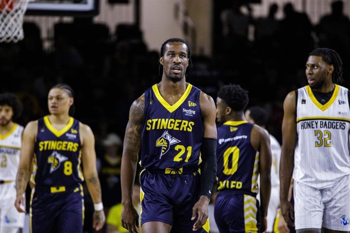 Archivo - Cameron McGriff, durante un partido.