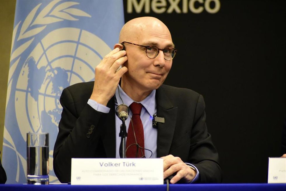 Archivo - Volker Türk, Alto Comisionado de la ONU para los Derechos Humanos