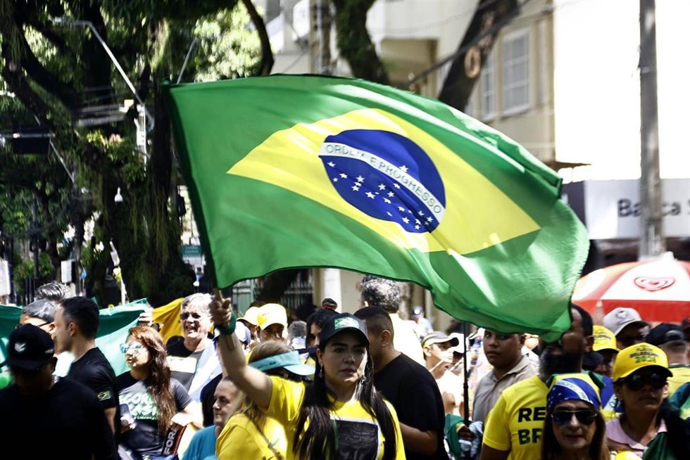 Archivo - Brasil.- Bandera de Brasil