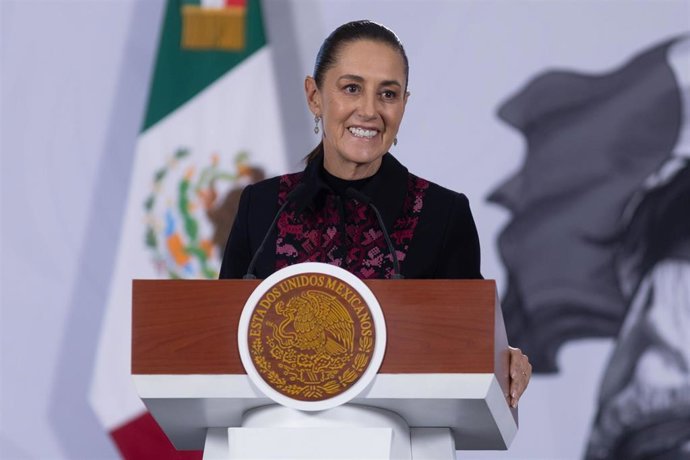 La presidenta de México, Claudia Sheinbaum
