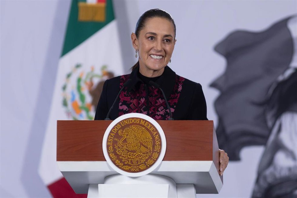La presidenta de México, Claudia Sheinbaum