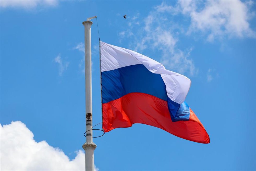 Archivo - Bandera de Rusia