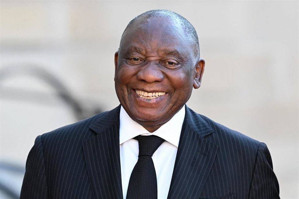 Archivo - El presidente de Sudáfrica, Cyril Ramaphosa