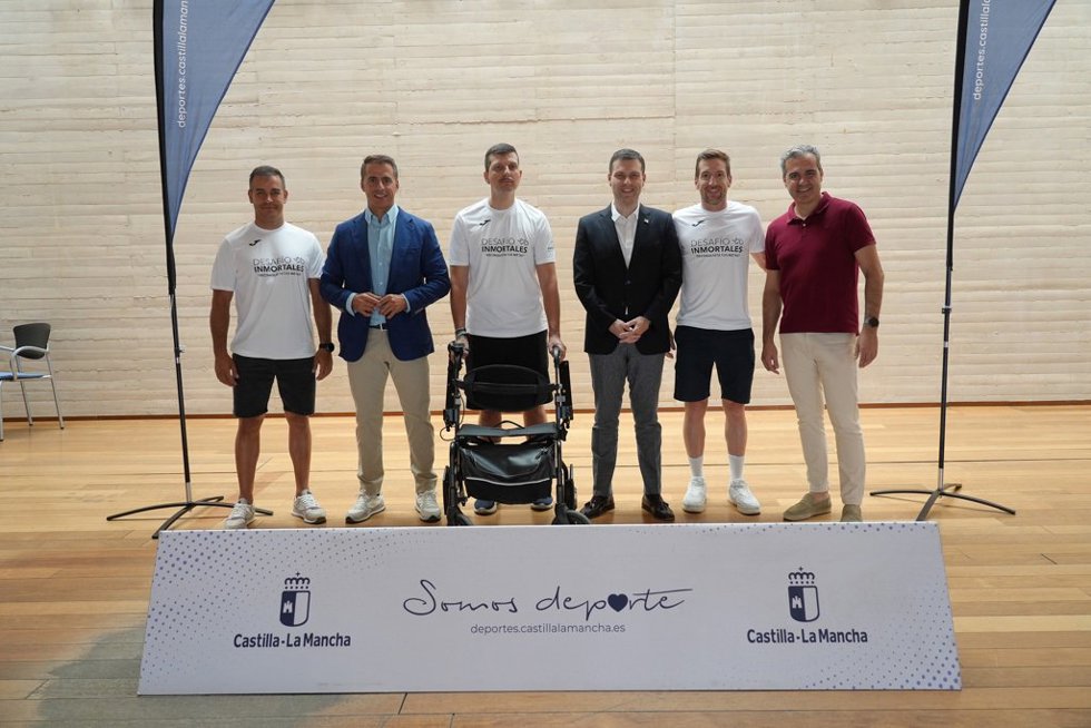 El 7 de agosto arranca el 'Desafío Inmortales' para dar visibilidad a personas con enfermedades neuromusculares
