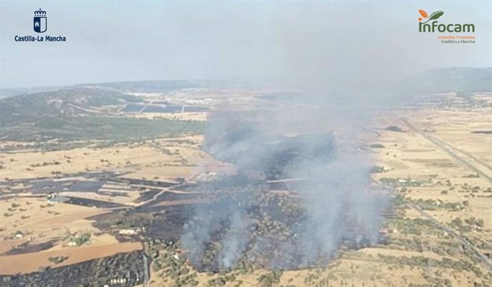 Incendio de Brazatortas (Ciudad Real)