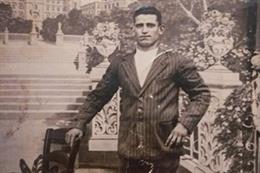 Retrato de Mariano Sánchez Menor, jornalero toledano y militante de las Juventudes Socialistas muerto en 1943 en el fuerte de San Cristóbal.