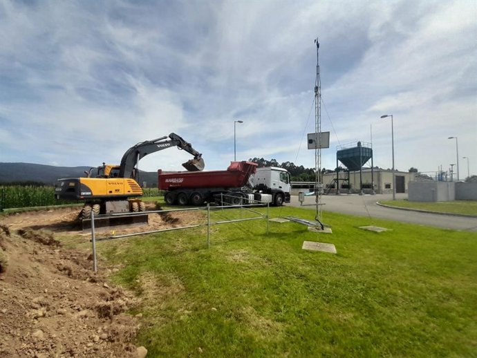 Obras EDAR Castropol.