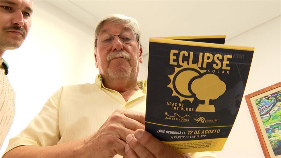 Aras de los Olmos (Valencia) se organiza para ver el eclipse “en las mejores con