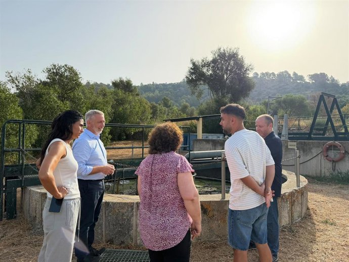 El Govern invertirá 230.000 euros para modernizar la depuradora de Mancor de la Vall