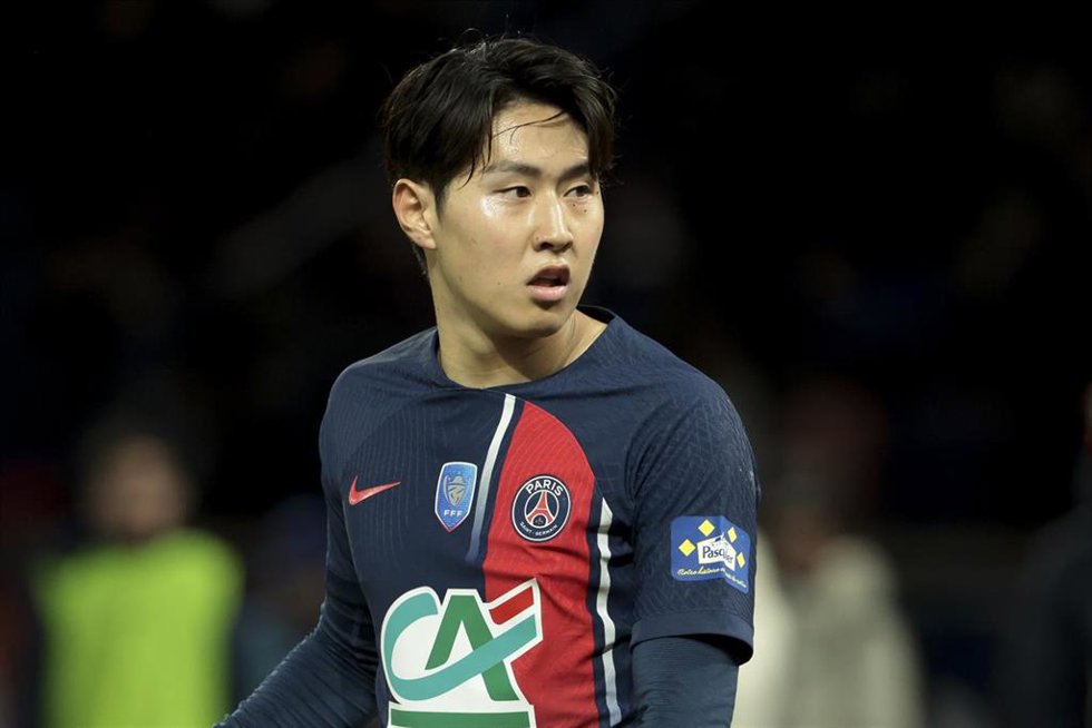Archivo - Kang-in Lee con el PSG