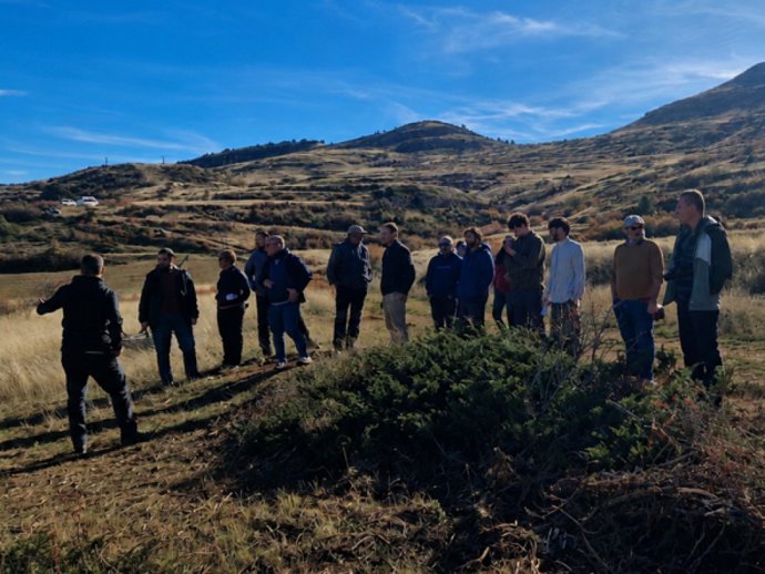 La iniciativa surge de la necesidad de acercar al territorio los avances generados por el CITA, las universidades y otros centros de investigación.