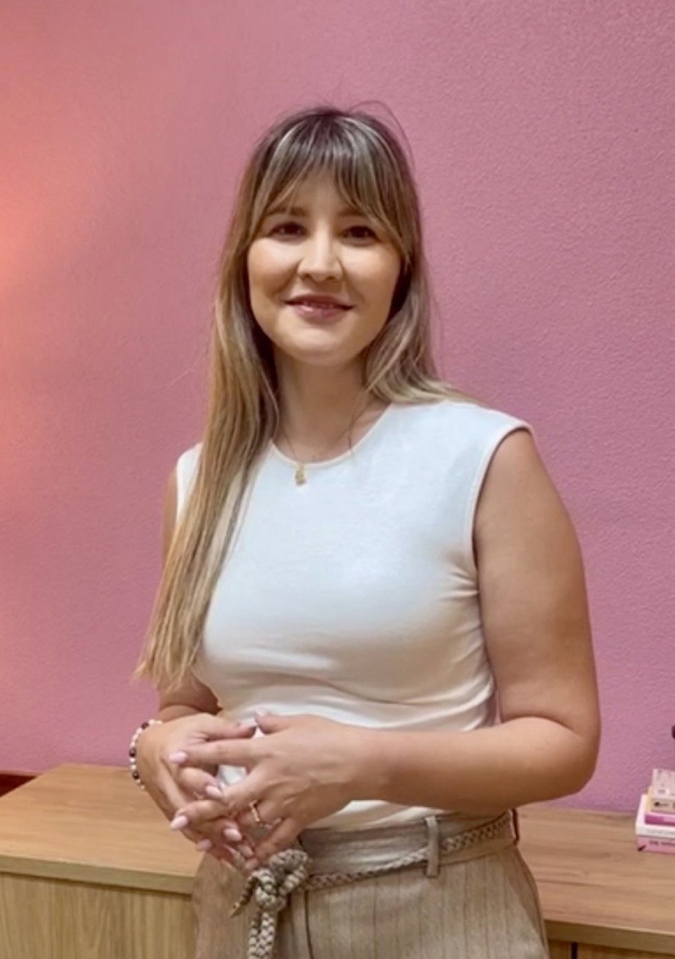 Cristina Pastor, miembro de la Junta de Gobierno del Colegio Oficial de Psicología de la Región de Murcia (COPRM)