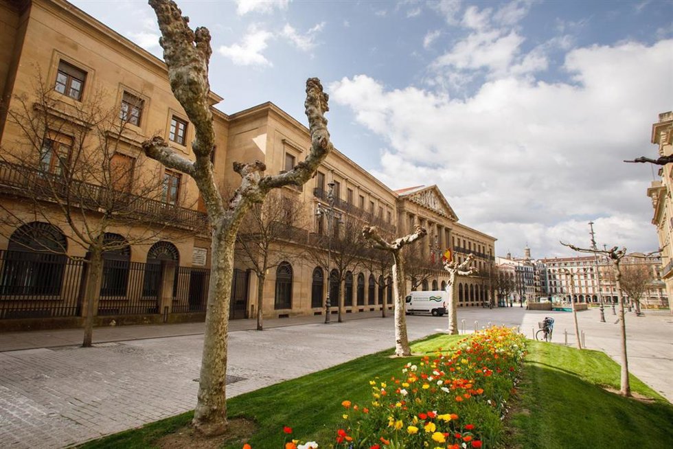 Archivo - Palacio de Navarra.