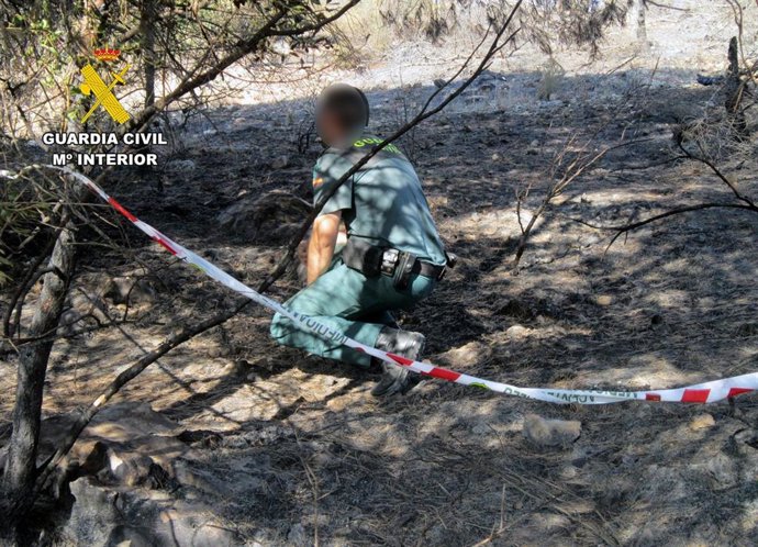 Investigación incendio Bullas