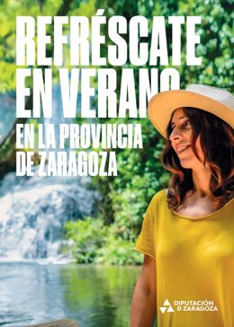 Cartel de la guía elaborada por la Diputación Provincial de Zaragoza.