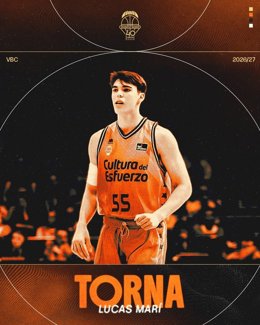 Lucas Marí regresa al Valencia Basket para jugar en el primer equipo