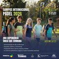 El Campus Internacional de Pádel reúne a 38 jugadores de cuatro países en Meres