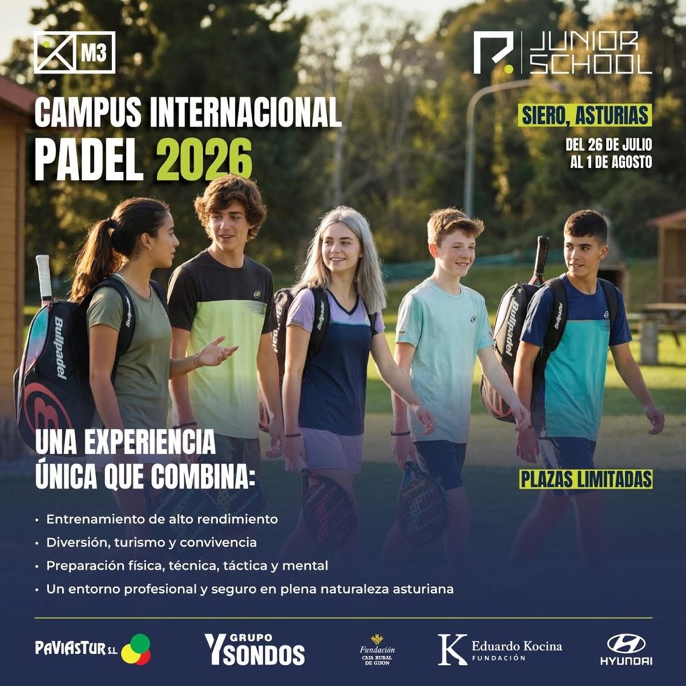 Cartel del campus.