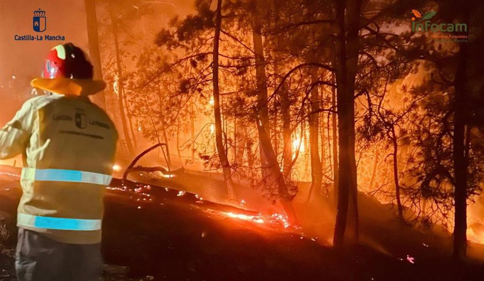 Bomberos del Infocam